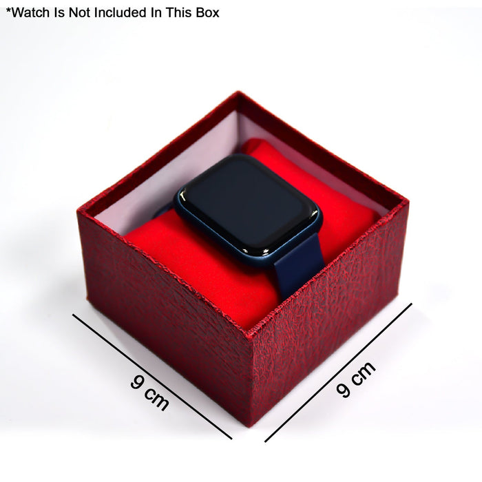 Cardboard gift Watch Box, watch cases for single watch display by Your Brand