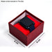Cardboard gift Watch Box, watch cases for single watch display by Your Brand