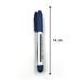 10Pc Permanent Blue Marker and pen used in studies by Your Brand