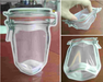 plastic jar