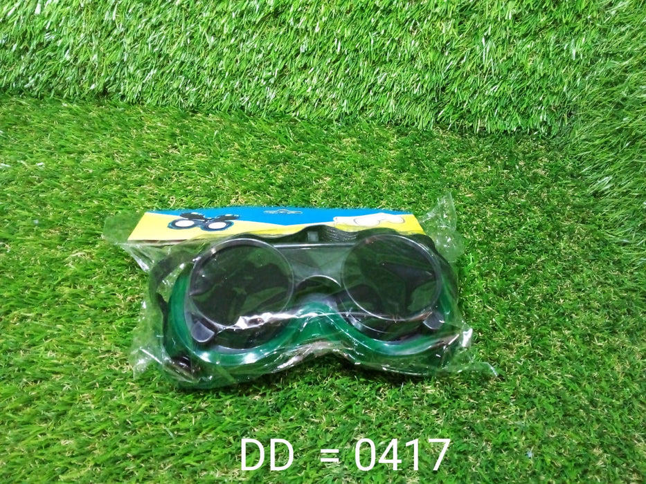 Welding Goggles (Dark Green, Large) by Your Brand