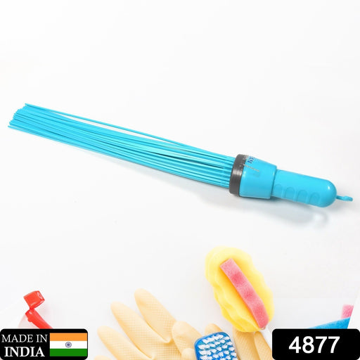 Plastic Stick Broom, 44 Flexible Sticks for Cleaning Tiles & Floors by Your Brand