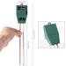 3 Way Soil Meter (pH Testing Meter) by Your Brand