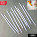 Transparent Hot Melt Glue Sticks (10 Pc Set) by Your Brand