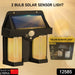 Outdoor Solar Wall Lamp Waterproof - in-use lifestyle shot