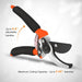 Garden Shears Sharp Cutter Pruners Scissor, Pruner, flower cutter by Your Brand
