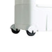 Multipurpose 3 Layer Slim Side Space Saving Storage Organizer Rack Shelf by Your Brand