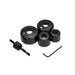 Hole Saw Set Drill Bit set 32mm ,38mm ,44mm ,54mm (6 pcs) by Your Brand