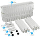 Multipurpose 3 Layer Slim Side Space Saving Storage Organizer Rack Shelf by Your Brand