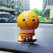 Emoticon spring figure smiling face