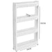 Multipurpose 4 Layer Space Saving Storage Organizer Rack Shelf by Your Brand
