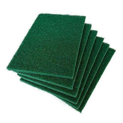 Green Kitchen Scrubber Pads for Utensils / Tiles Cleaning by Your Brand