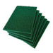 Green Kitchen Scrubber Pads for Utensils / Tiles Cleaning by Your Brand
