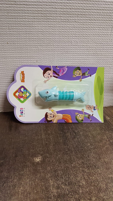 Shark Shape Magic Spring Toy (1 Pc) by Your Brand