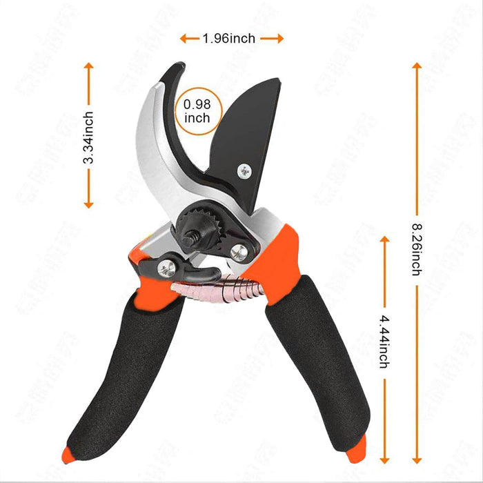 Garden Shears Sharp Cutter Pruners Scissor, Pruner, flower cutter by Your Brand