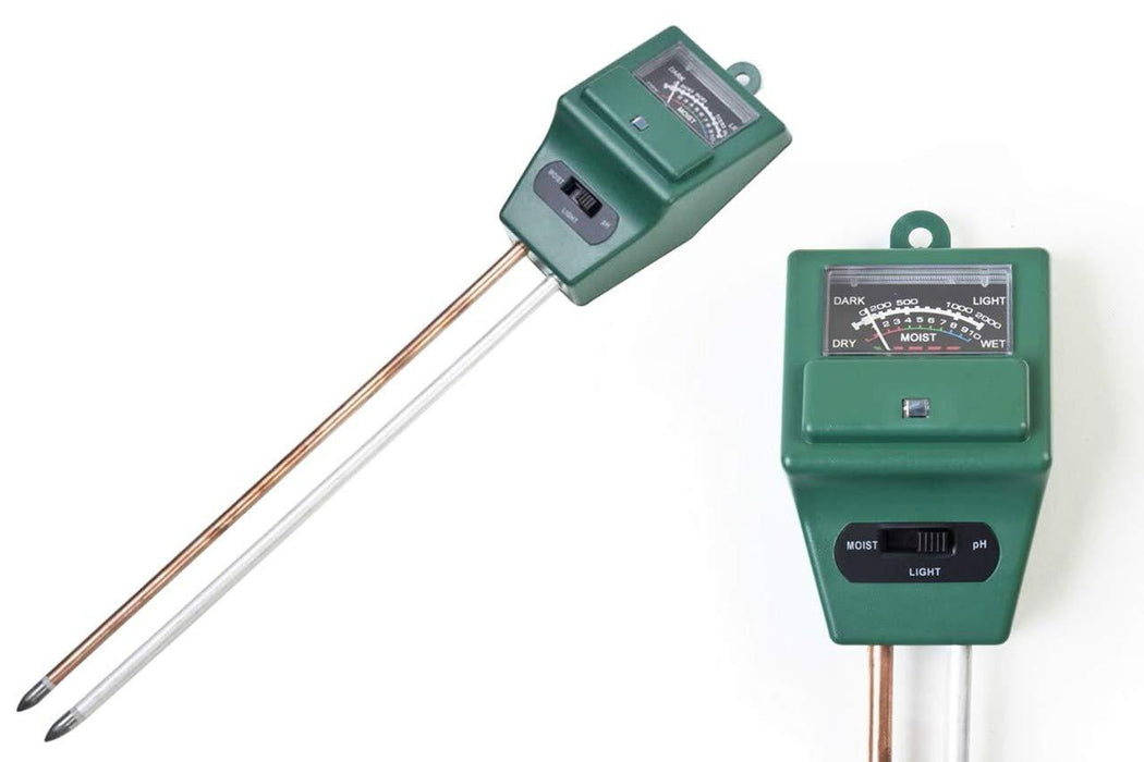3 Way Soil Meter (pH Testing Meter) by Your Brand