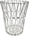 Foldable stainless steel fruit basket for kitchen use