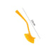 Plastic Wash Basin / Toilet Seat Cleaning Brush (Multicolour) by Your Brand