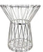 Multipurpose foldable wire basket for fruits and vegetables
