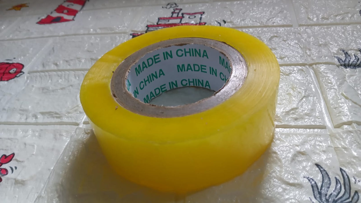 Self Adhesive Transparent Packing Tape- 200 metres by Your Brand