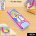 Stylish Cartoon Printed Hard Top Pencil Box for Kids (1 Pc / Mix Design) by Your Brand