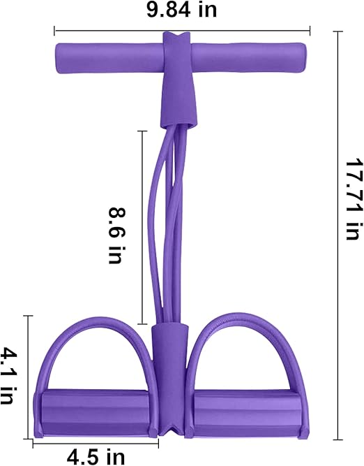 Yoga Pedal Puller Resistance Band Fitness Equipment