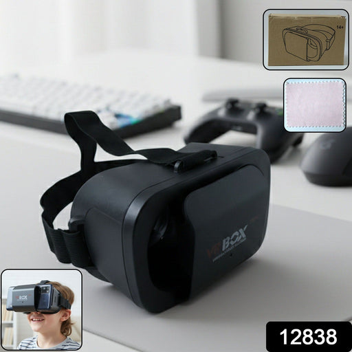 Virtual Reality Box Headset, VR Box (1 Pc) by Your Brand