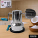 Coconut Scraper with Strong Vacuum Base