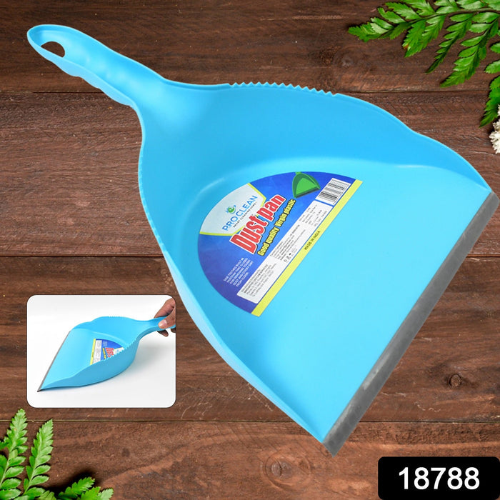 Heavy Plastic Dustpan with Handle, Supdi (1 Pc) by Your Brand