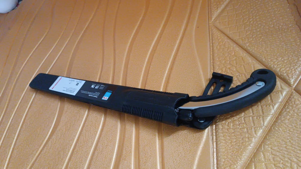 Hand Pruning Saw For Tree Branch Cutter (1 Pc / With Cover / 50 Cm Long) by Your Brand