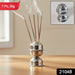 Stainless Steel Big jasmine Agarbatti Stand (1 Pc) by Your Brand
