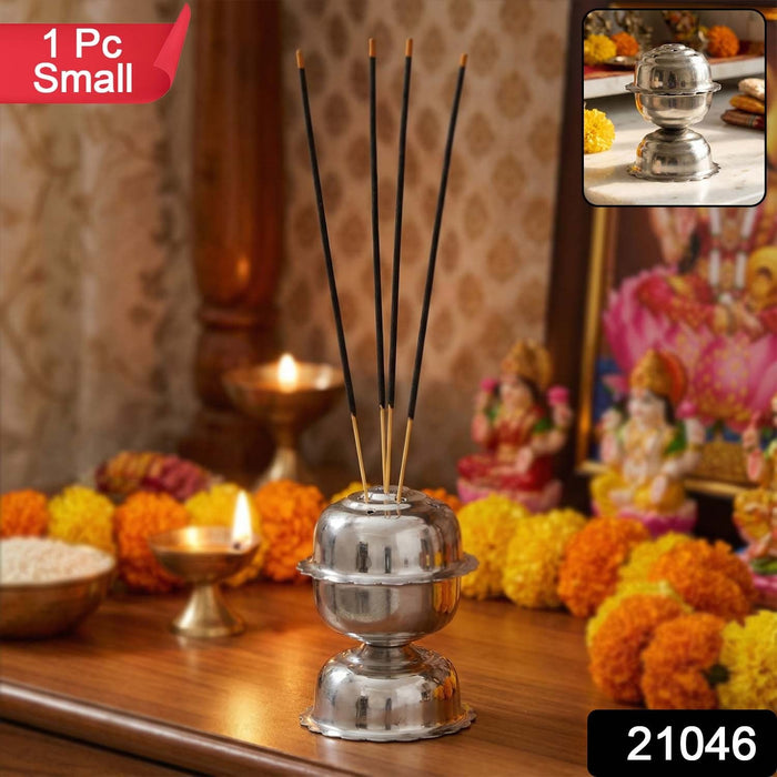 Stainless Steel Jasmine Agarbatti Stand (1 Pc) by Your Brand