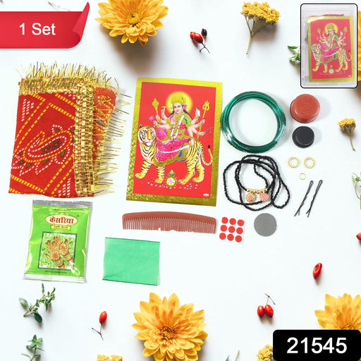 Mataji Shringar Box Complete Puja & Decoration Kit by Your Brand