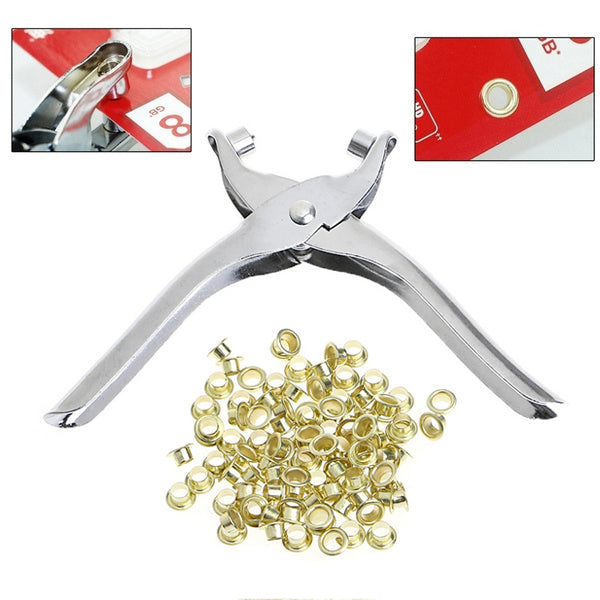 Grommet Rivets Eyelet Setting Pliers Tool by Your Brand
