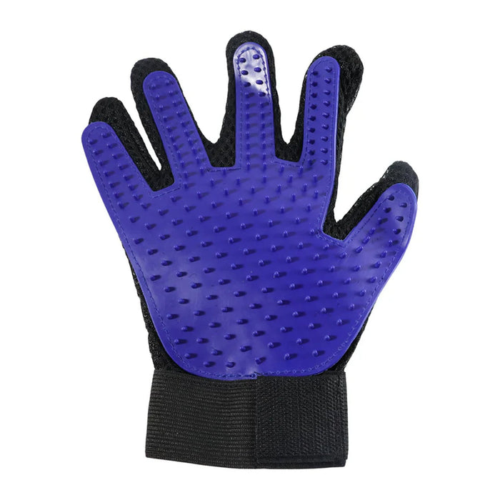 Pet Grooming Deshedding Glove (1 Pc, Mix Color) by Your Brand