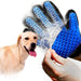 Pet Grooming Deshedding Glove (1 Pc, Mix Color) by Your Brand