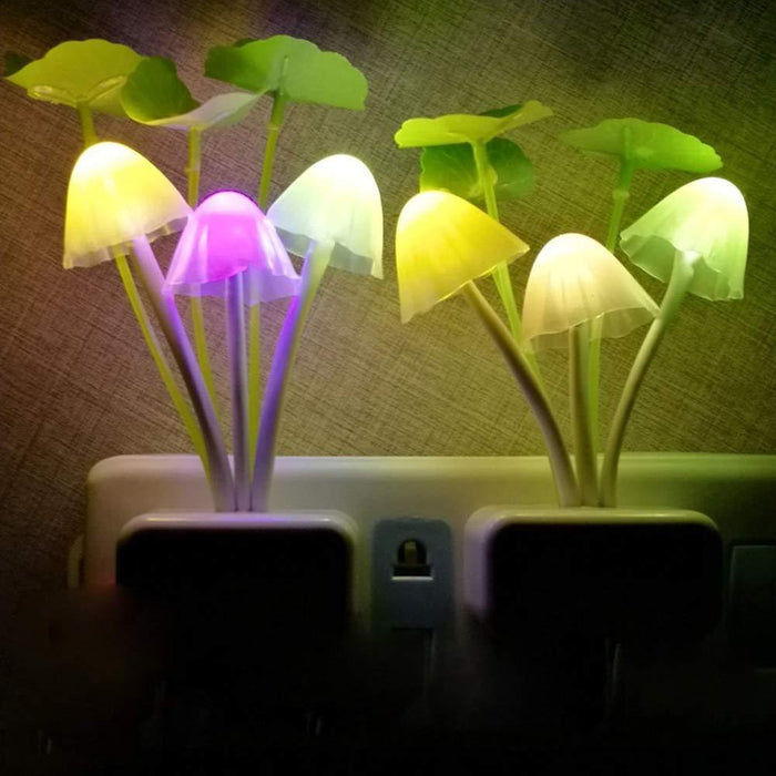Mushroom Lamp