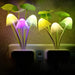 Mushroom Lamp