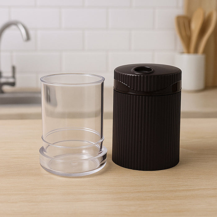 Linoo Stainless Steel Salt & Pepper Set