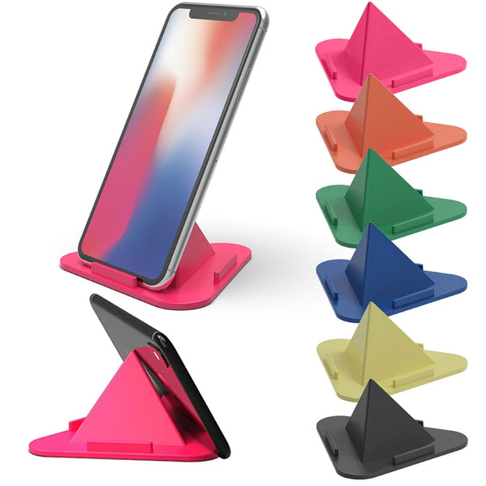 Pyramid Mobile Stand with 3 Different Inclined Angles by Your Brand