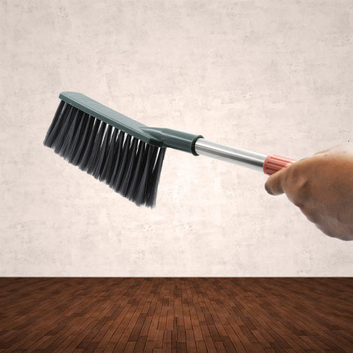 17 Inch Stainless Steel Sofa Cleaner Brush with Long Handle for Carpets & by Your Brand
