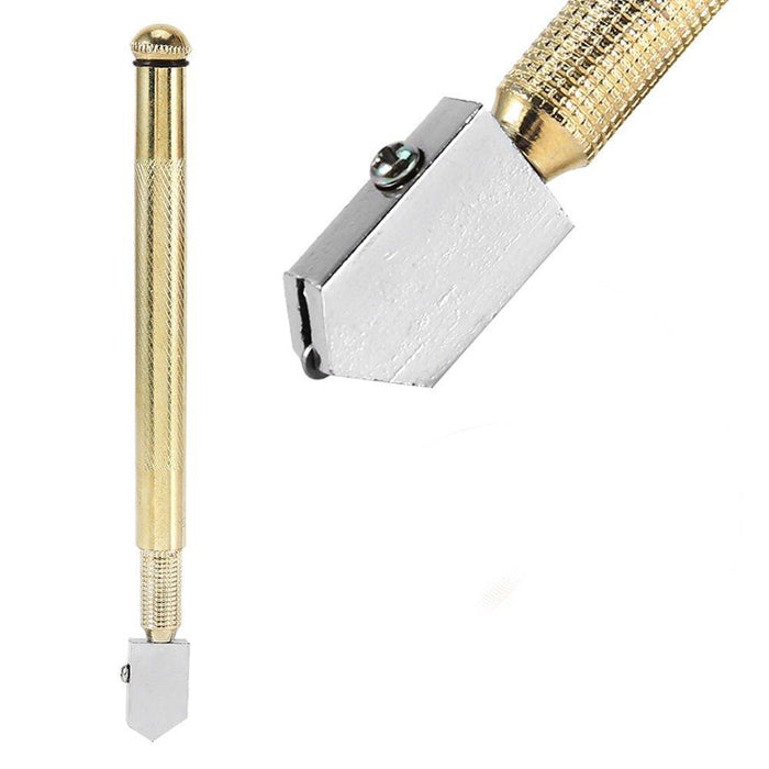 Metal Glass Cutter, Gold by Your Brand