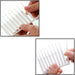 10-Piece Multifunctional Reusable Anti-Clog Shower Nozzle Brush by Your Brand