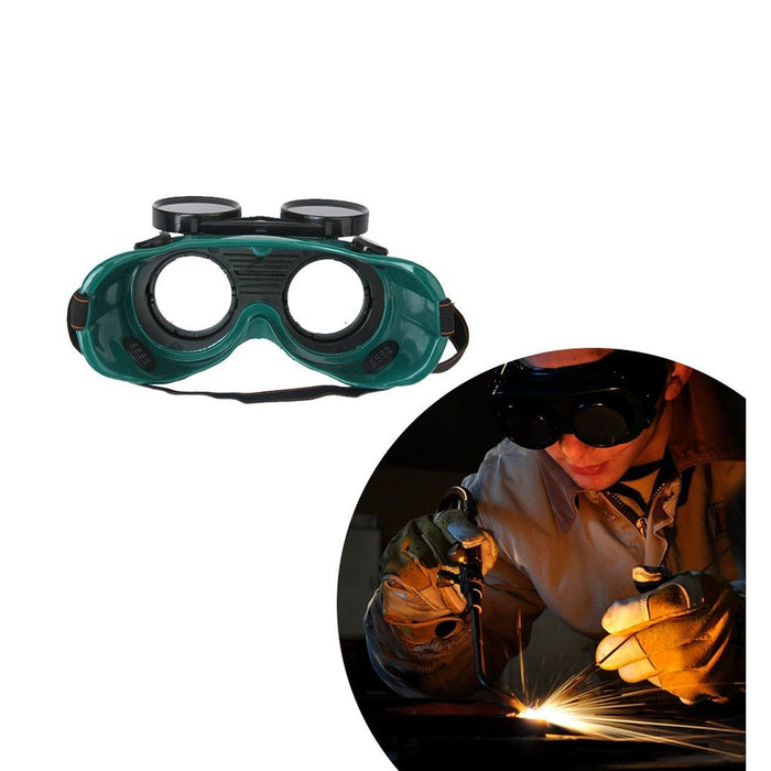 Welding Goggles (Dark Green, Large) by Your Brand