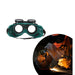 Welding Goggles (Dark Green, Large) by Your Brand