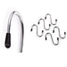 Heavy Duty S-Shaped Stainless Steel Hanging Hooks - 5 pcs by Your Brand
