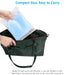 Non-Slip Silicone Rain Anti skid Waterproof Fordable Boot Shoe Cover (Mix Color) by Your Brand