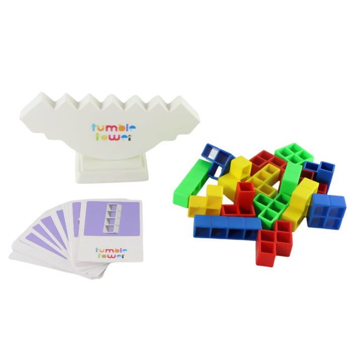 Tumble Tower Balancing Blocks Game Set (1 Set) by Your Brand