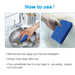 Kitchen Scrubber Pads for Utensils / Tiles Cleaning (Pack of 4) by Your Brand