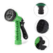 Plastic Garden Hose Nozzle Water Spray Gun Connector Tap Adapter Set by Your Brand